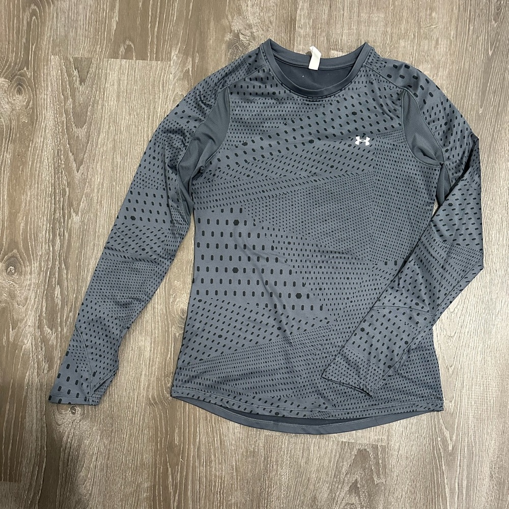 Under Armour Women’s Heat Gear Fitted Insulated Long-sleeve Shirt Medium